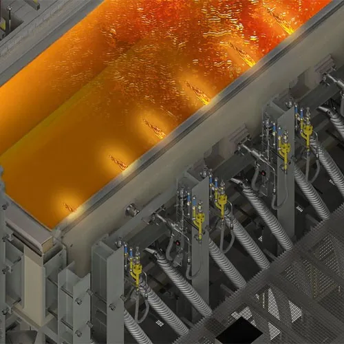 Foirnéis bhreosla ocsaíd iomlán